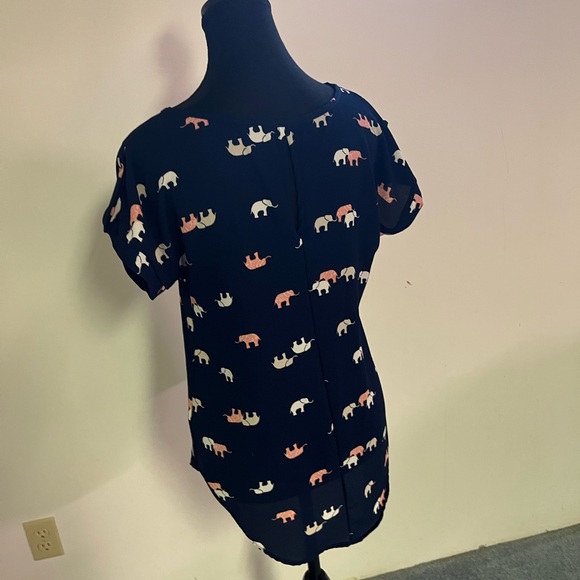 Cute Ladies Elephant Blouse 🐘 - Picture 2 of 5